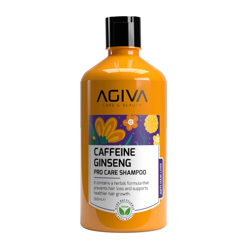 Caffeine Ginseng Pro Care Shampoo-500ml