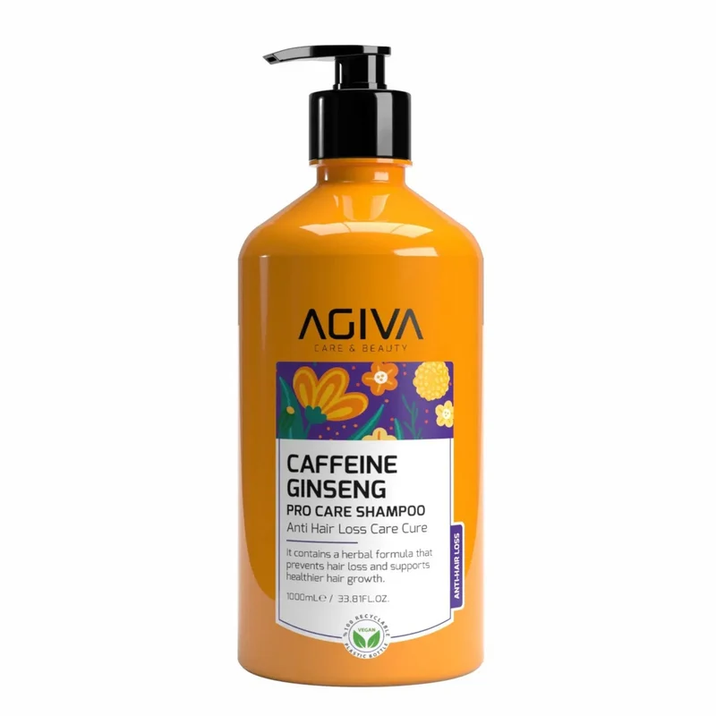 Caffeine Ginseng Pro Care Shampoo - 1000ml
