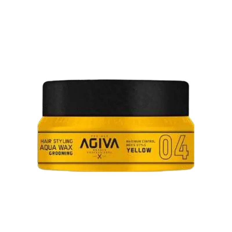 Agiva 04 Wax Aqua Grooming Jaune 90ml