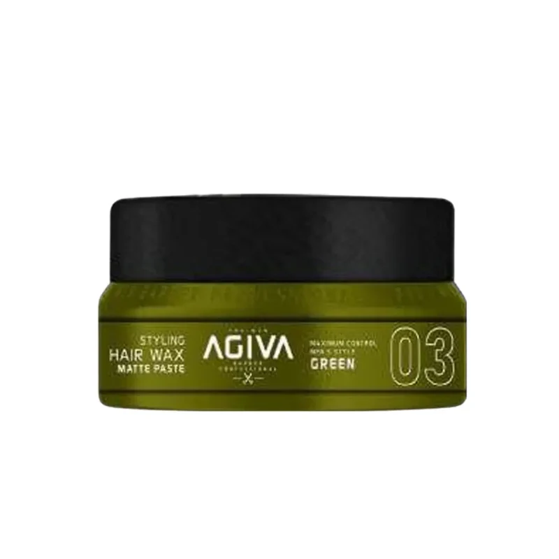 Agiva 03 Wax Matte Paste Vert 90ml