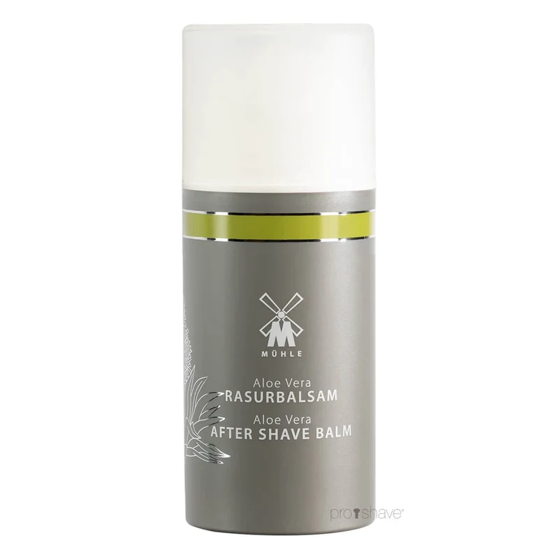 Aftershave Balm, Aloe Vera, 100 ml.