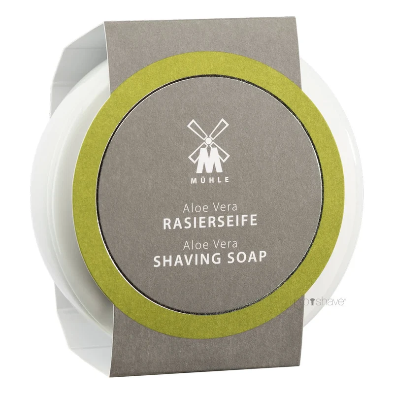Raktvål i porslinsskål, Aloe Vera, 65 gr.