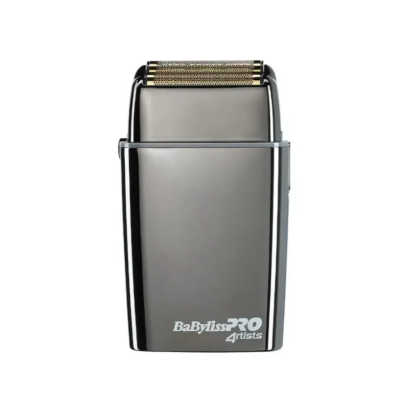 BabylissPro Double Foil Metal Shaver Gunsteel