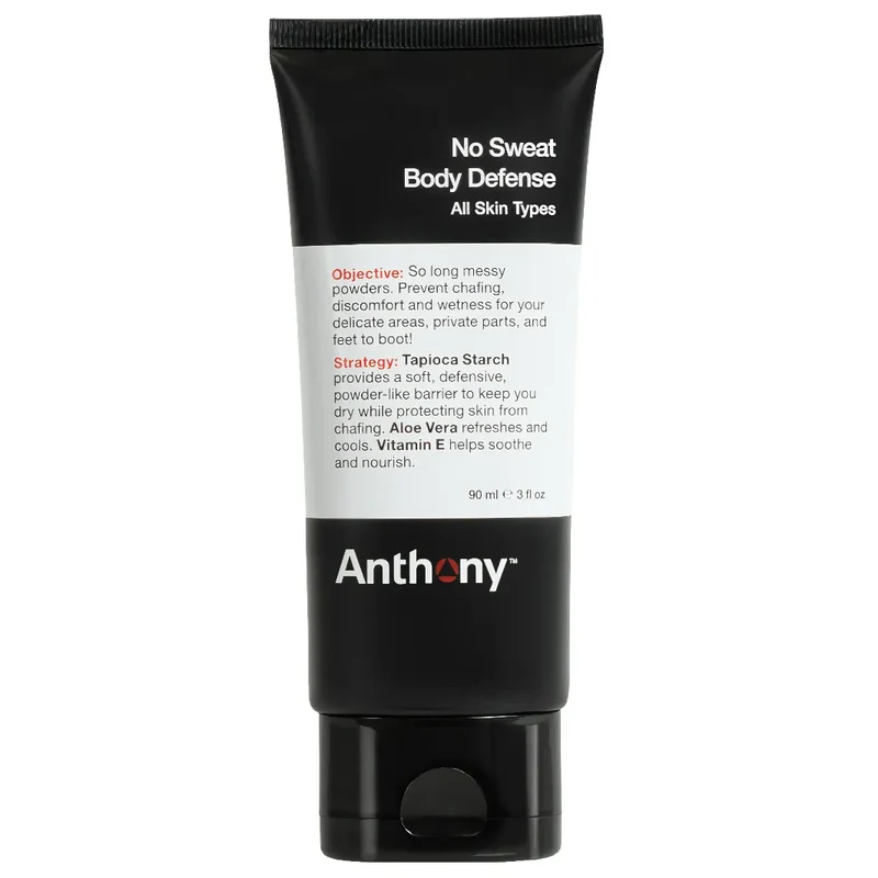 Anthony No Sweat Body Defense