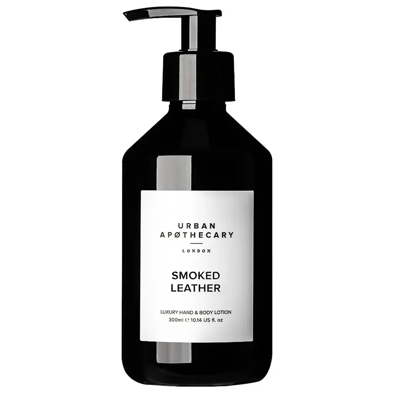 Urban Apøthecary Smoked Leather Luxury Hand & Body Lotion