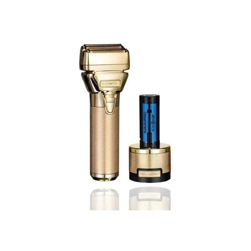Babyliss Pro Fxone All-Metal Double Foil Gold Shaver
