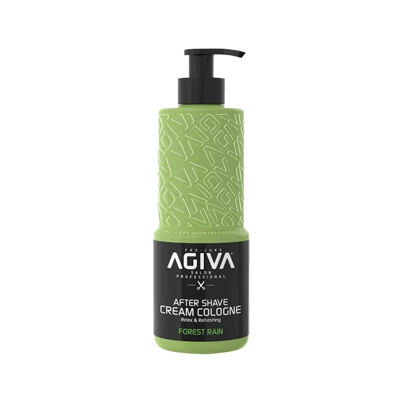 After Shave Cream Cologne Forest Rain