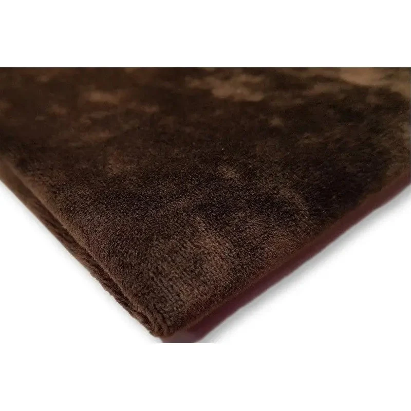 handdukar Velour Mjuk Brun