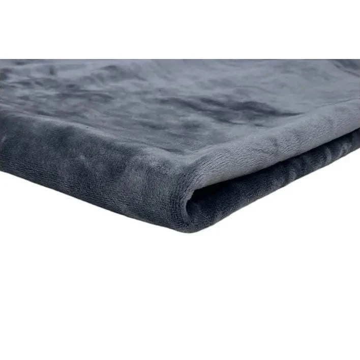 handdukar Mjuk velour Mörkgrå