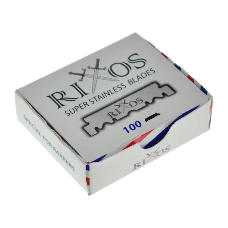 Rixos Stainless Barber Razor Shaving Blade