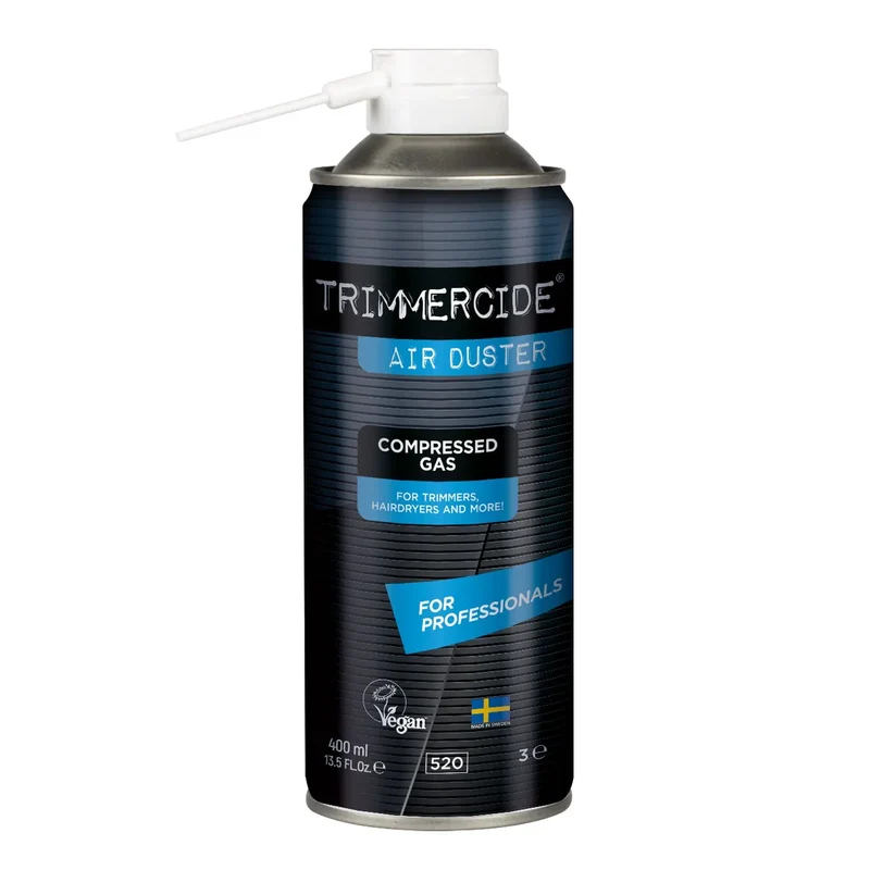 Trimmercide Air Duster Luftspray för rengöring - 400 ml