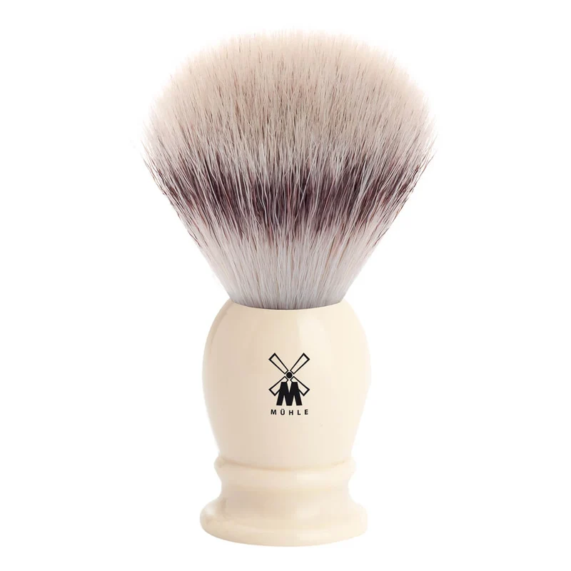 Silvertip Fibre®, Rakborste, 21 mm, Classic, Vit Resin
