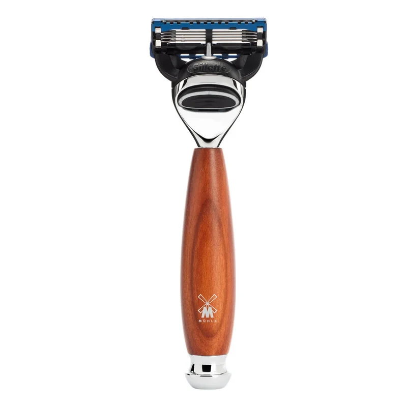 Säkerhetshyvel Gillette Fusion, Vivo, Plommonträ