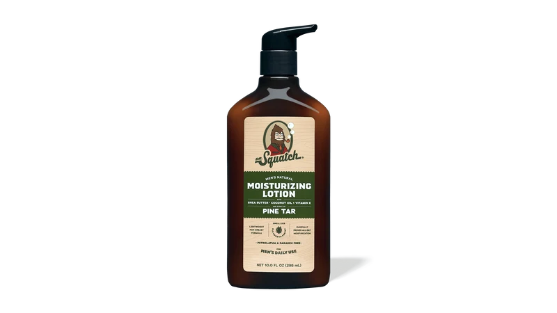 Pine Tar Lotion