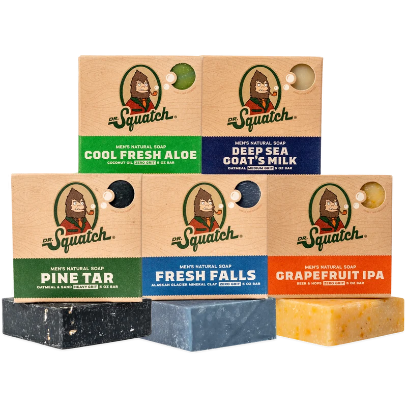 Soap Subscription - 5 Bars