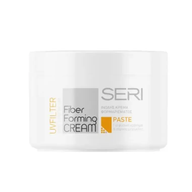 SERI Fiber Forming Cream Paste UV Filter – Professionell Fiber Stylingkräm