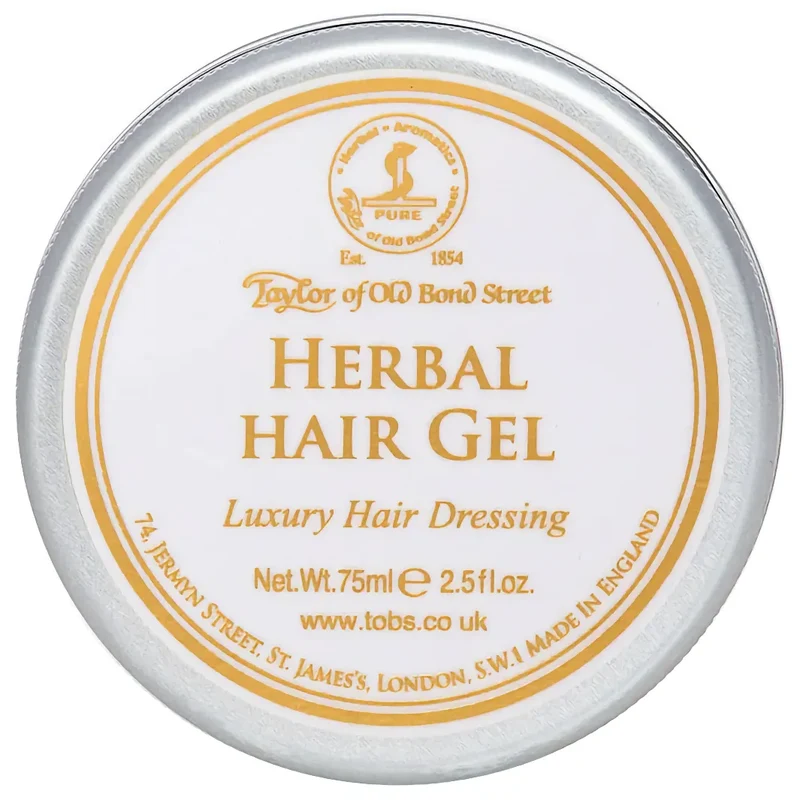 Taylor of Old Bond Street Herbal Hair Gel Bowl