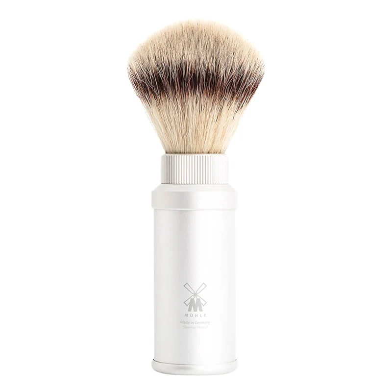 Reseborste Silvertip Fibre®, 21 mm, Silver