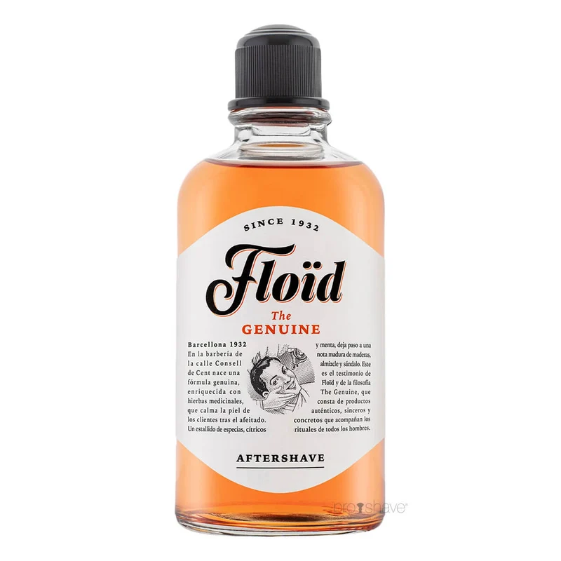 After Shave, The Genuine, 400 ml.