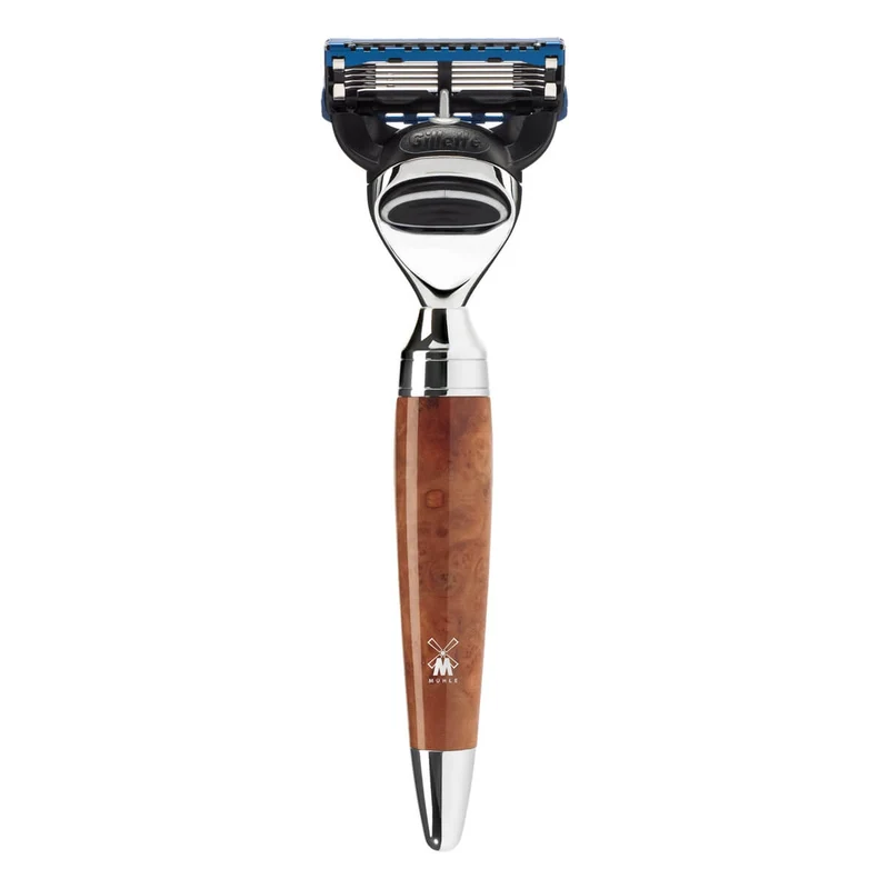 Säkerhetshyvel Gillette Fusion, Stylo, Thuja Wood