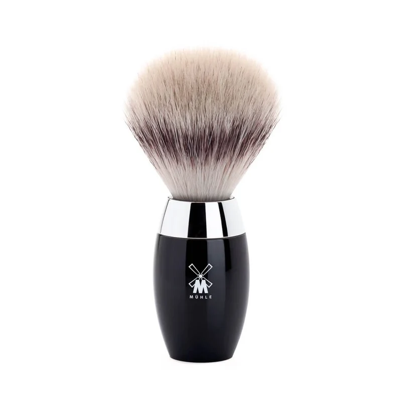 Silvertip Fibre® Rakborste, 21 mm, Cosmo, svart harts