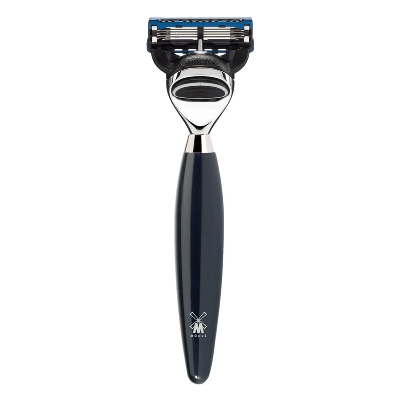 Gillette Fusion Säkerhetshyvel, Cosmo, Svart Resin