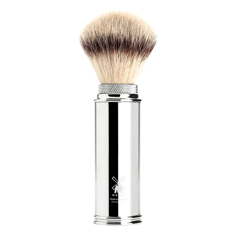 Reseborste Silvertip Fibre®, 21 mm, blank