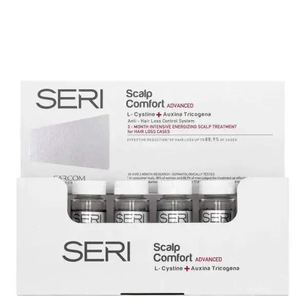 Scalp Comfort Anti-Hair Loss Control System