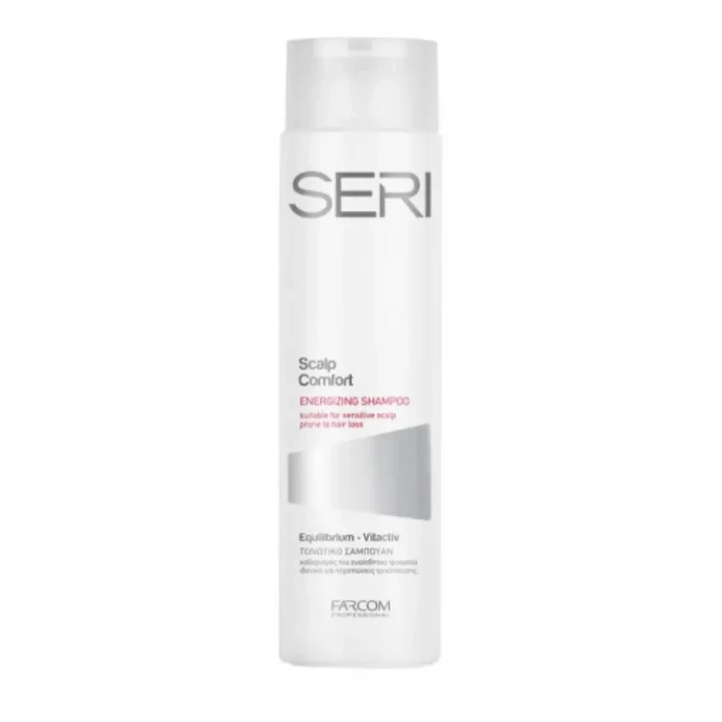 SERI Scalp Comfort Energizing Shampoo – Schampo mot håravfall och känslig hårbotten