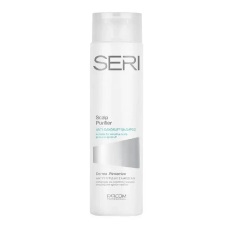 SERI Scalp Purifier Anti-Dandruff Shampoo – Professionellt mjällschampo