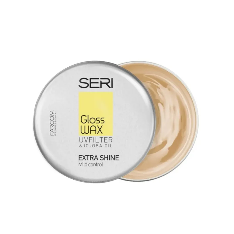 SERI Gloss Wax Extra Shine – Hårvax med UV-filter & Jojobaolja