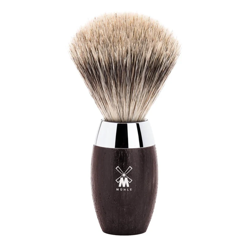 Fine Badger Rakborste, 21 mm, Cosmo, Mossy Oak