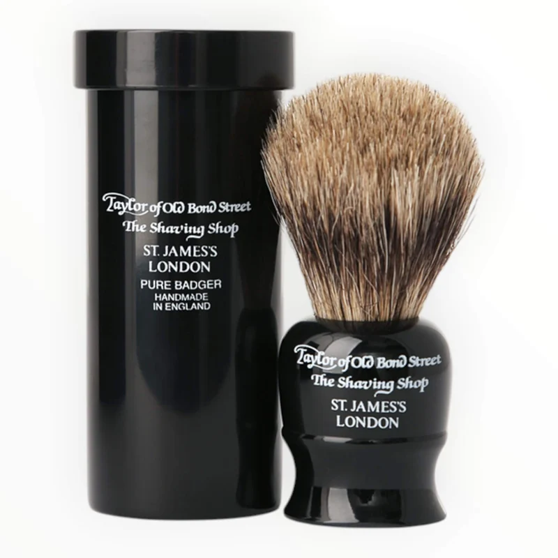 Reseborste i tub, Pure Badger, Svart