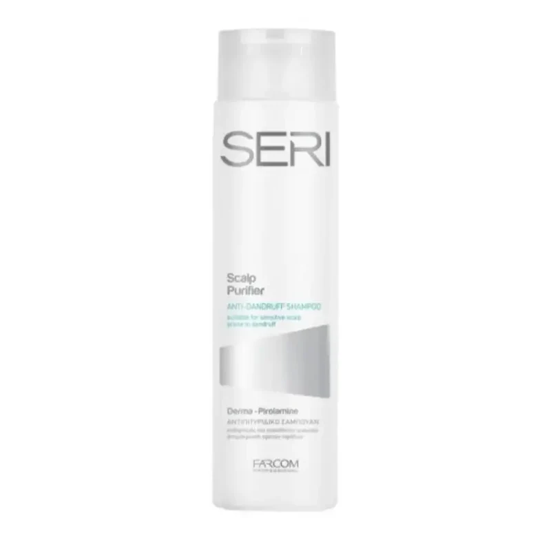 SERI Scalp Purifier Anti-Dandruff Shampoo – Professionellt mjällschampo