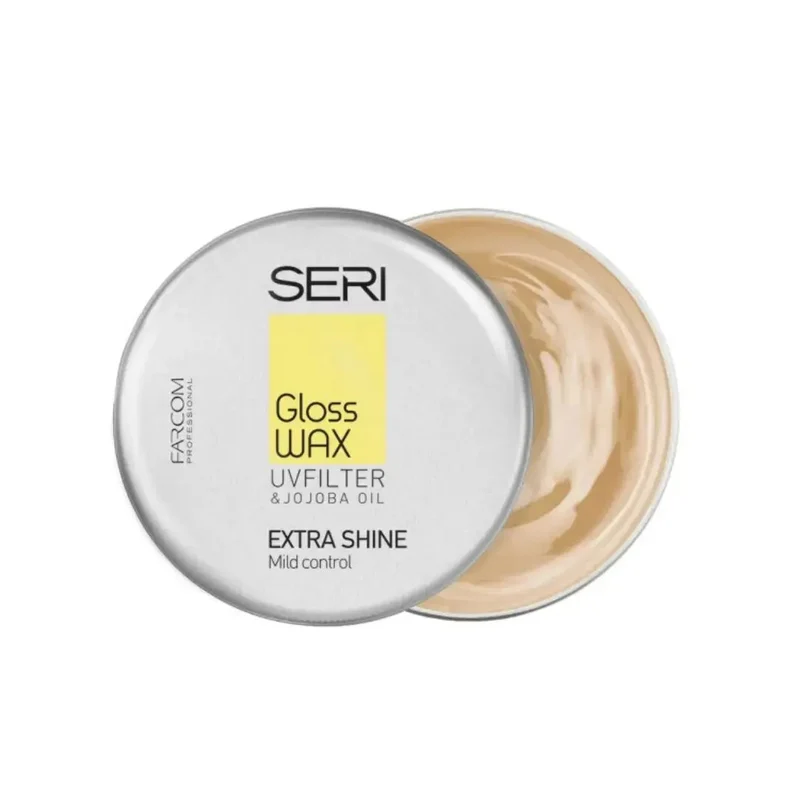 Seri gloss wax extra shine – hårvax 100 ml