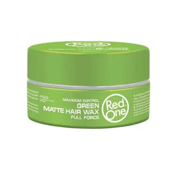 RedOne green matte wax – hårvax 150 ml