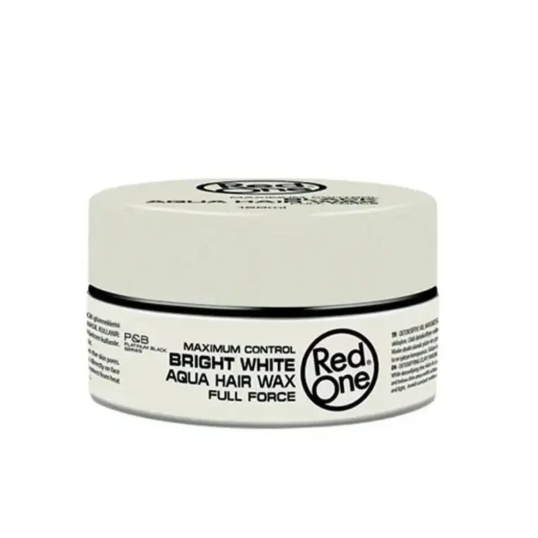 RedOne bright white wax – hårvax