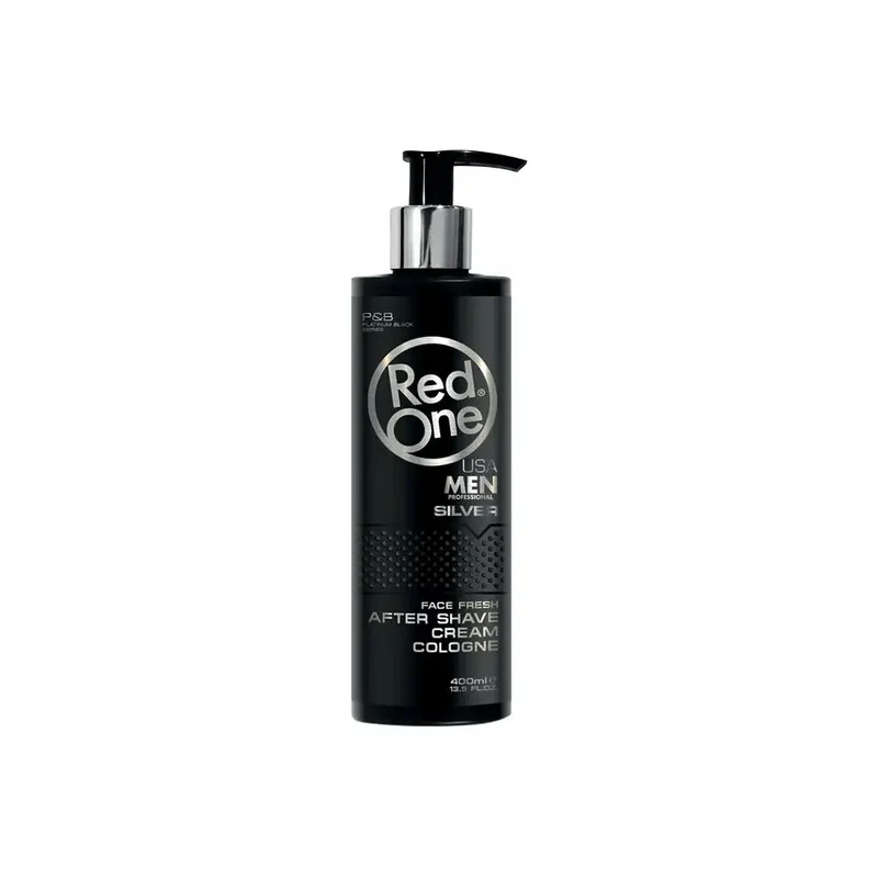 RedOne Cream Cologne Silver 400ml