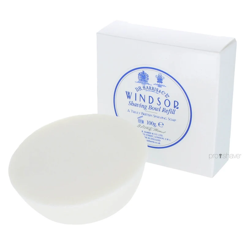 Windsor Raktvål, Refill, 100 gr.