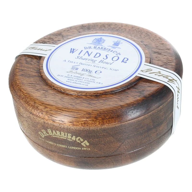 Windsor Raktvål i träskål av mahogny, 100 gr.