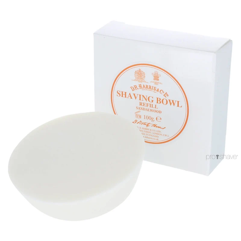 Sandalwood Raktvål, Refill, 100 gr.
