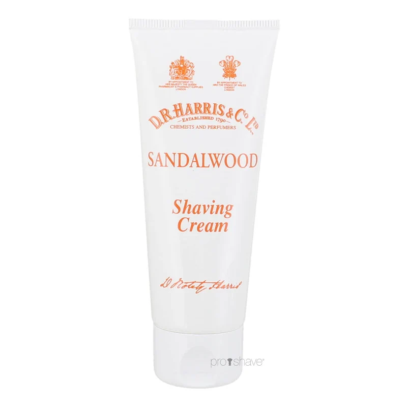 Sandalwood Rakkräm i tub, 75 ml.