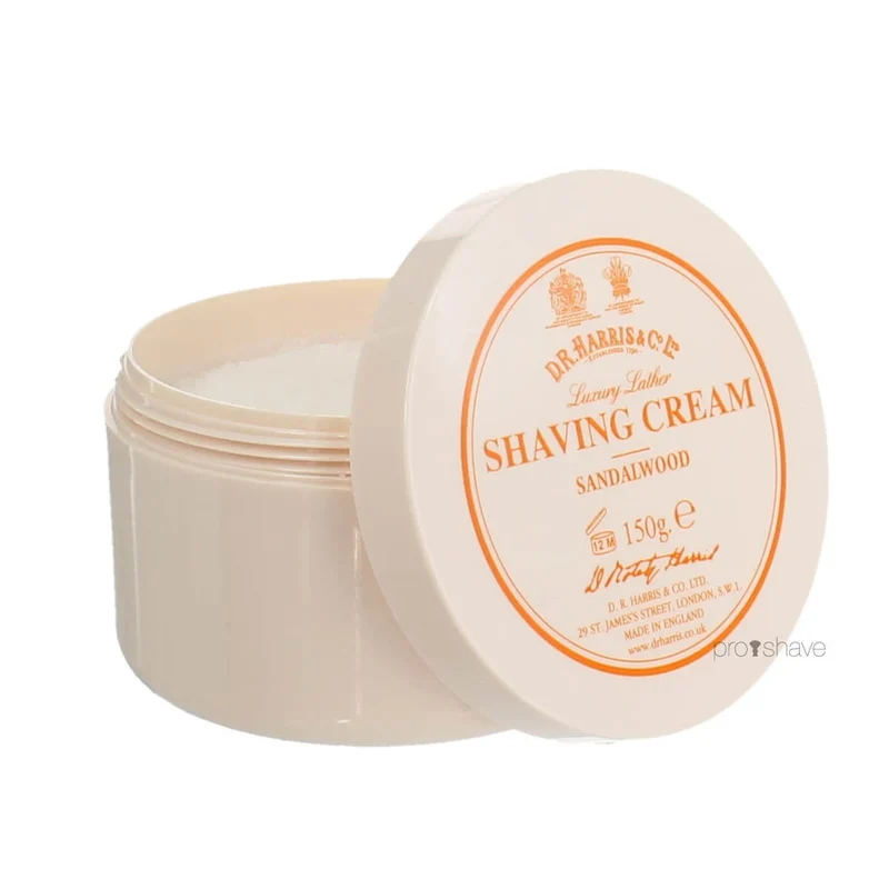Luxury Sandalwood Rakkräm, 150 gr.
