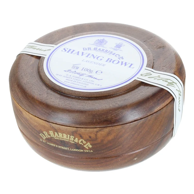 Raktvål med lavendel i träskål av mahogny, 100 gr.