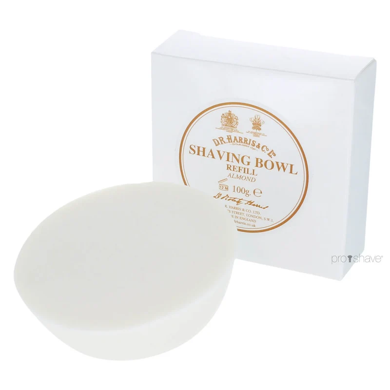Raktvål med mandel, refill, 100 gr.