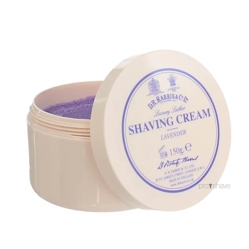Lyxig Rakkräm med Lavendel, 150 gr.