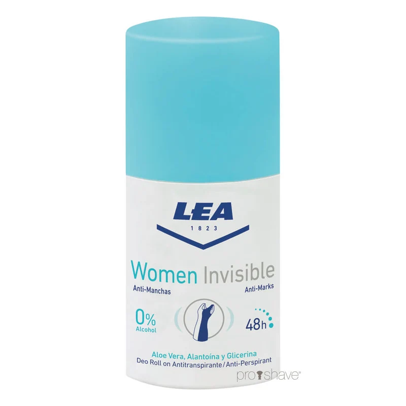 Deo Roll on, Invisible, Kvinnor, 50 ml.