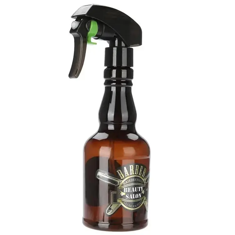 Brun 300ml Vattensprayflaska för Frisörer