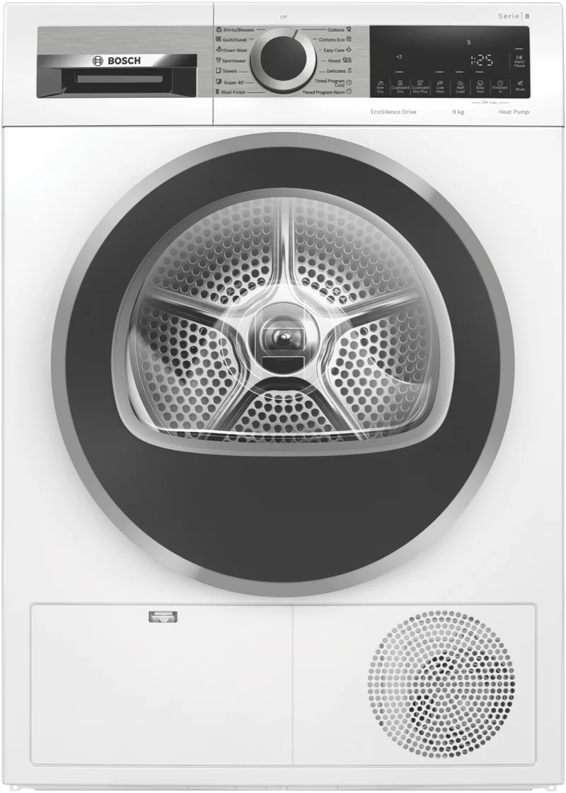 Bosch 9kg Heat Pump Dryer