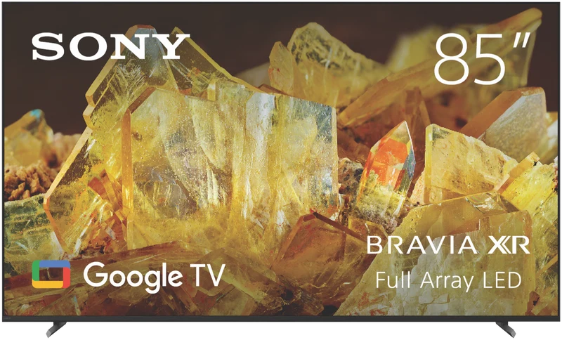 Sony 85" X90L 4K BRAVIA XR Full Array LED Google TV 23
